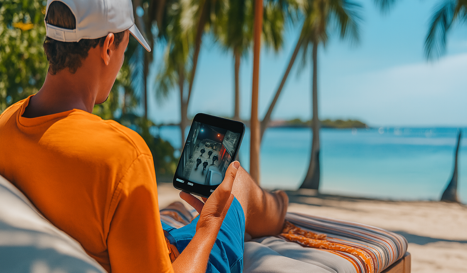 3 astuces pour surveiller votre maison pendant les vacances