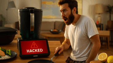 Au secours ! Il a piraté mon Thermomix