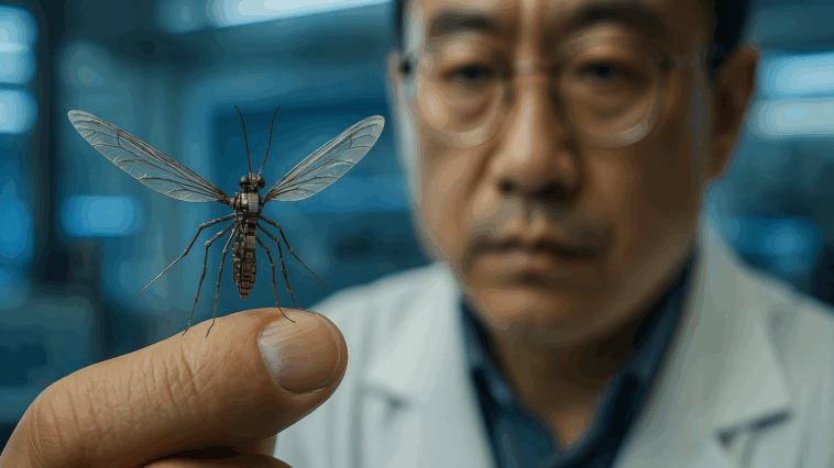 Ce drone moustique chinois fout la trouille à tout le monde