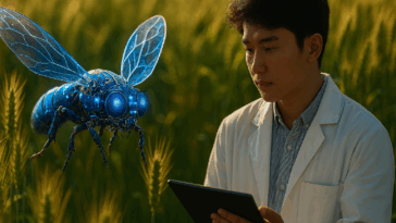 Ces drones autonomes copient le cerveau d’une mouche en vol