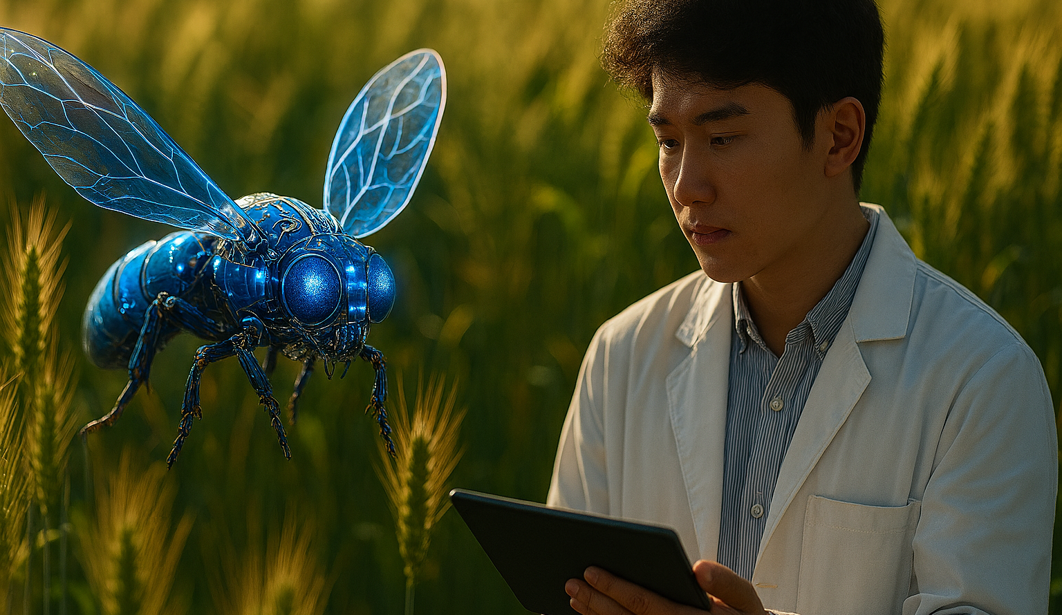 Ces drones autonomes copient le cerveau d’une mouche en vol
