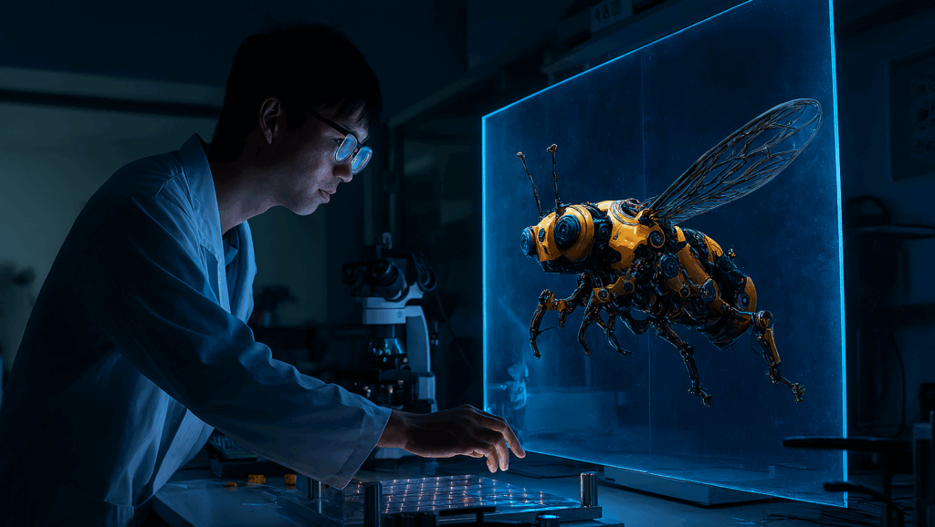 Ces drones autonomes copient le cerveau d’une mouche en vol