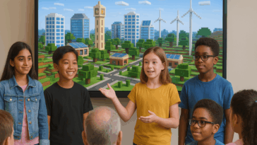 Ces gamins de Smart Docklands refont une ville à la Minecraft