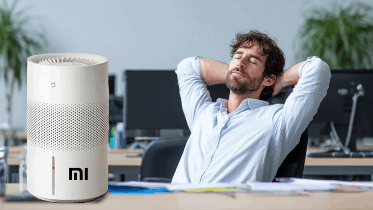 Cet humidificateur sans buée de Xiaomi devient le chouchou des maisons propres