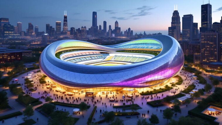découvrez le projet ambitieux de chicago : un plan de stade à 650 millions de dollars qui promet de transformer et dynamiser le quartier, alliant sport, culture et développement économique pour le bénéfice de la communauté.
