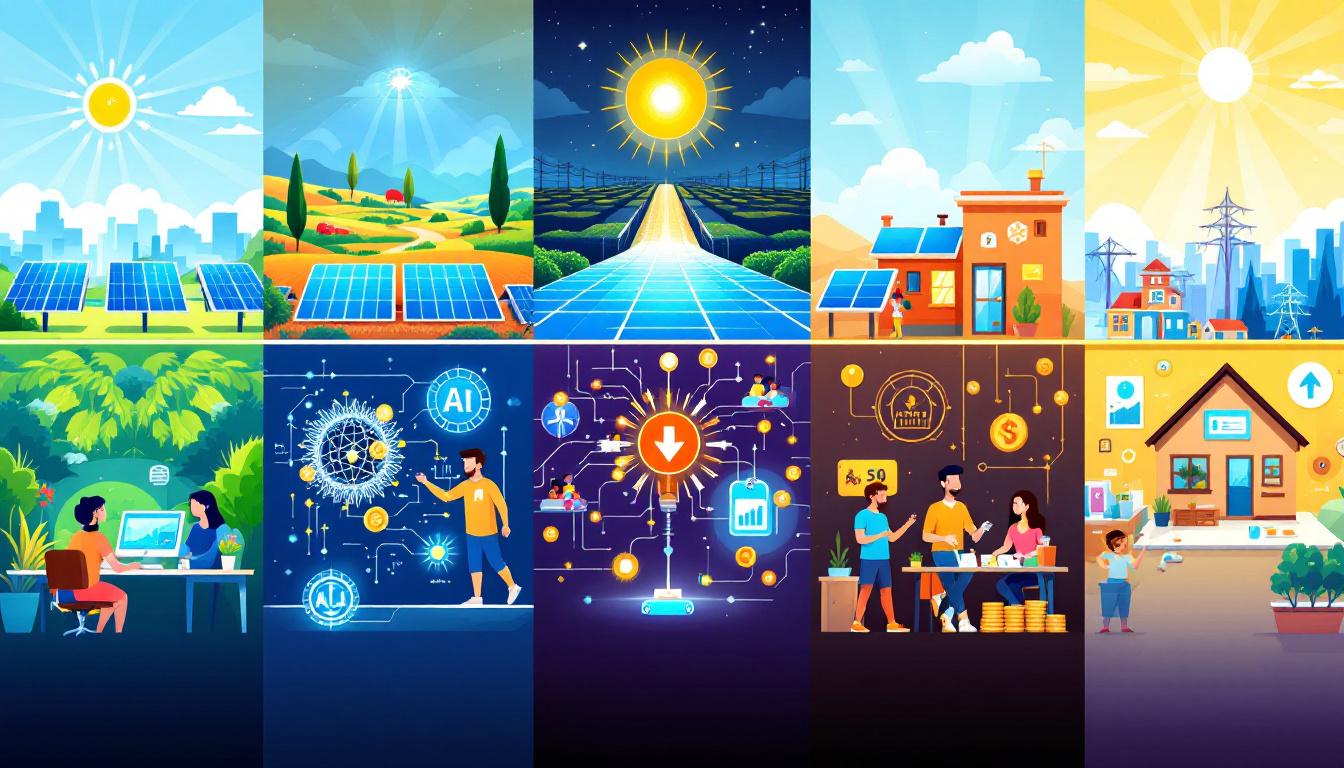 découvrez comment l'intelligence artificielle transforme l'industrie de l'énergie solaire en améliorant l'accessibilité, l'efficacité et la rentabilité. explorez les innovations technologiques qui facilitent l'intégration de l'énergie solaire dans notre quotidien.