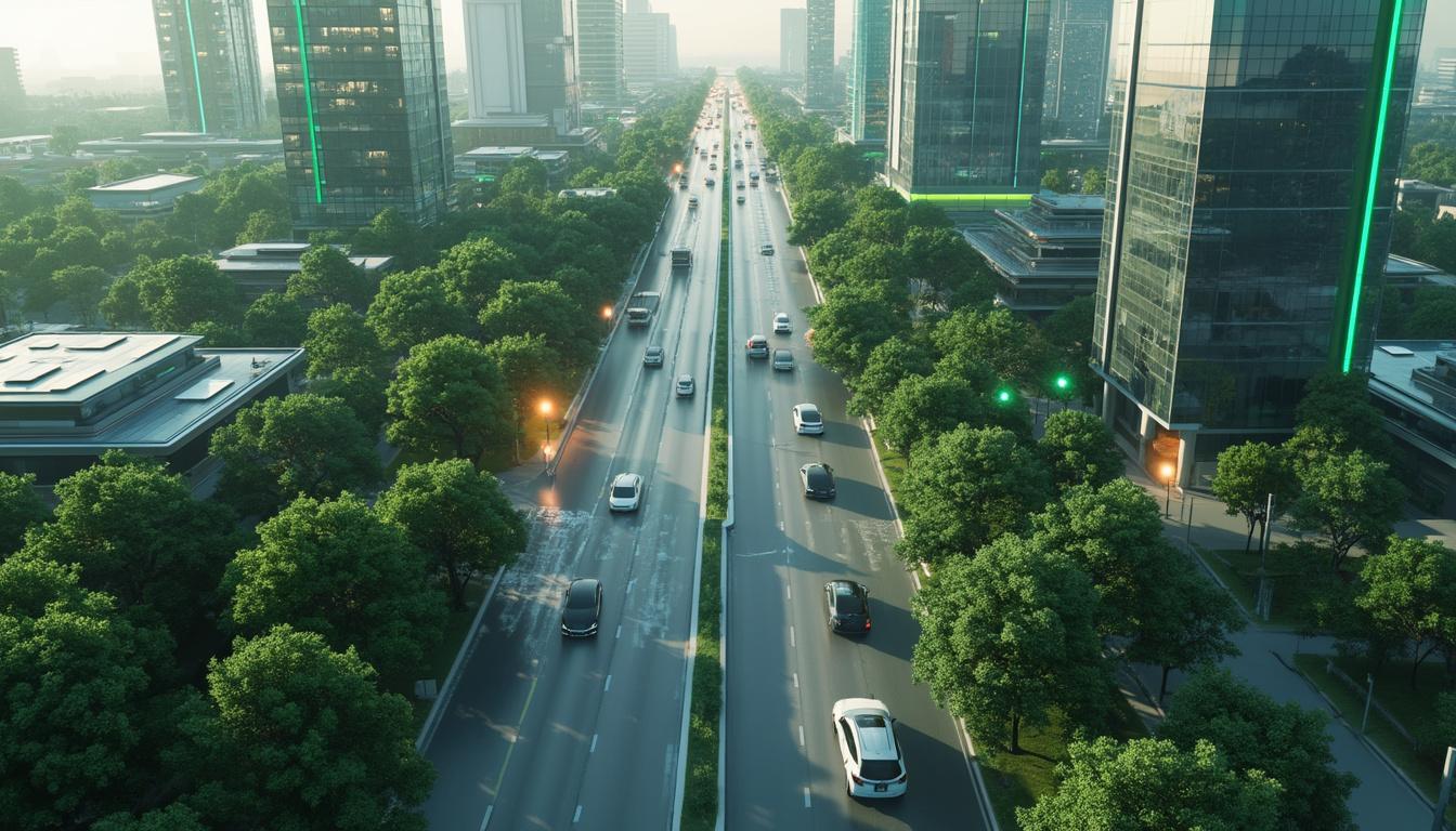 découvrez comment la gestion intelligente du trafic peut contribuer à réduire les émissions de 900 millions de tonnes, améliorant ainsi la qualité de l'air et la durabilité des villes. explorez les solutions innovantes qui transforment les systèmes de transport et promeuvent un avenir plus écologique.