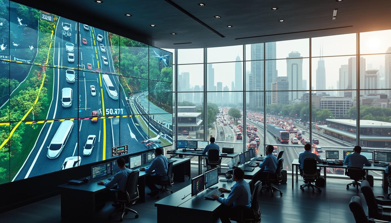 découvrez comment la gestion intelligente du trafic peut jouer un rôle crucial dans la réduction de 900 millions de tonnes d'émissions de co2. explorez des solutions innovantes pour un avenir plus durable et moins polluant.