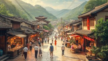 découvrez comment la ville d'anshun, nichée en basse altitude, s'engage à promouvoir un tourisme culturel riche et authentique. explorez ses traditions, son patrimoine historique et ses magnifiques paysages, et laissez-vous séduire par une expérience inoubliable.