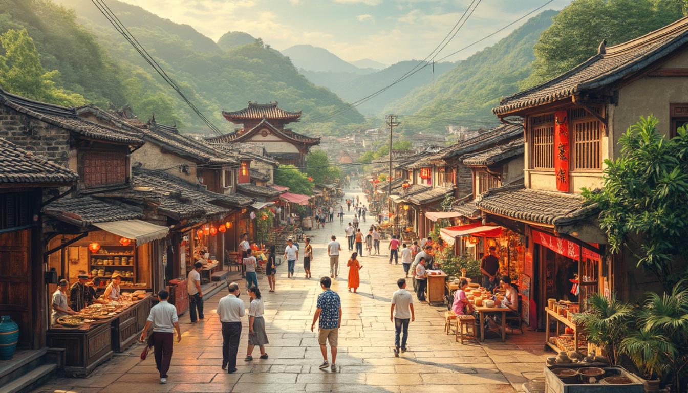 découvrez comment la ville d'anshun, nichée en basse altitude, s'engage à promouvoir un tourisme culturel riche et authentique. explorez ses traditions, son patrimoine historique et ses magnifiques paysages, et laissez-vous séduire par une expérience inoubliable.