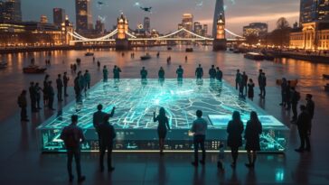 découvrez la nouvelle plateforme de données urbaines de londres, une innovation révolutionnaire qui transforme la manière dont les habitants et les collectivités interagissent avec leur environnement urbain. plongée au cœur de la technologie moderne au service de la ville !