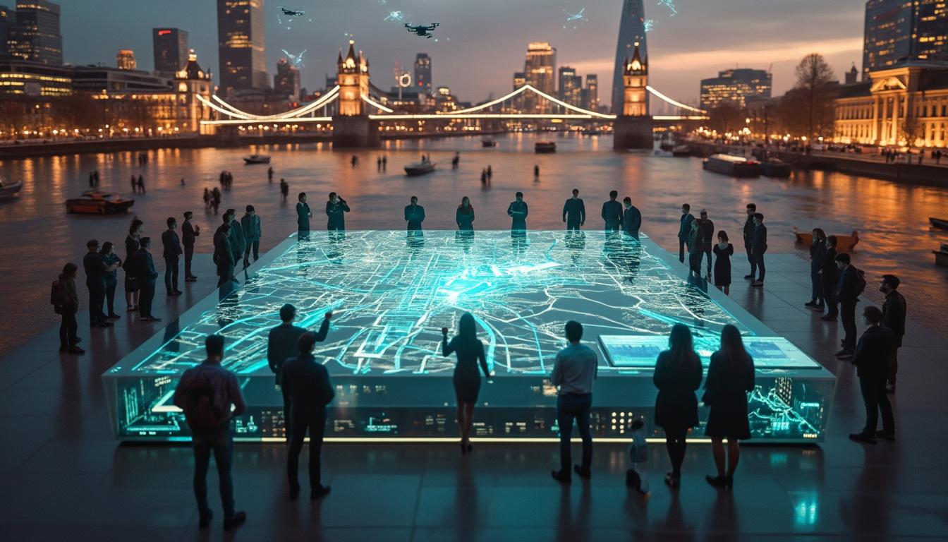 découvrez la nouvelle plateforme de données urbaines de londres, une innovation révolutionnaire qui transforme la manière dont les habitants et les collectivités interagissent avec leur environnement urbain. plongée au cœur de la technologie moderne au service de la ville !