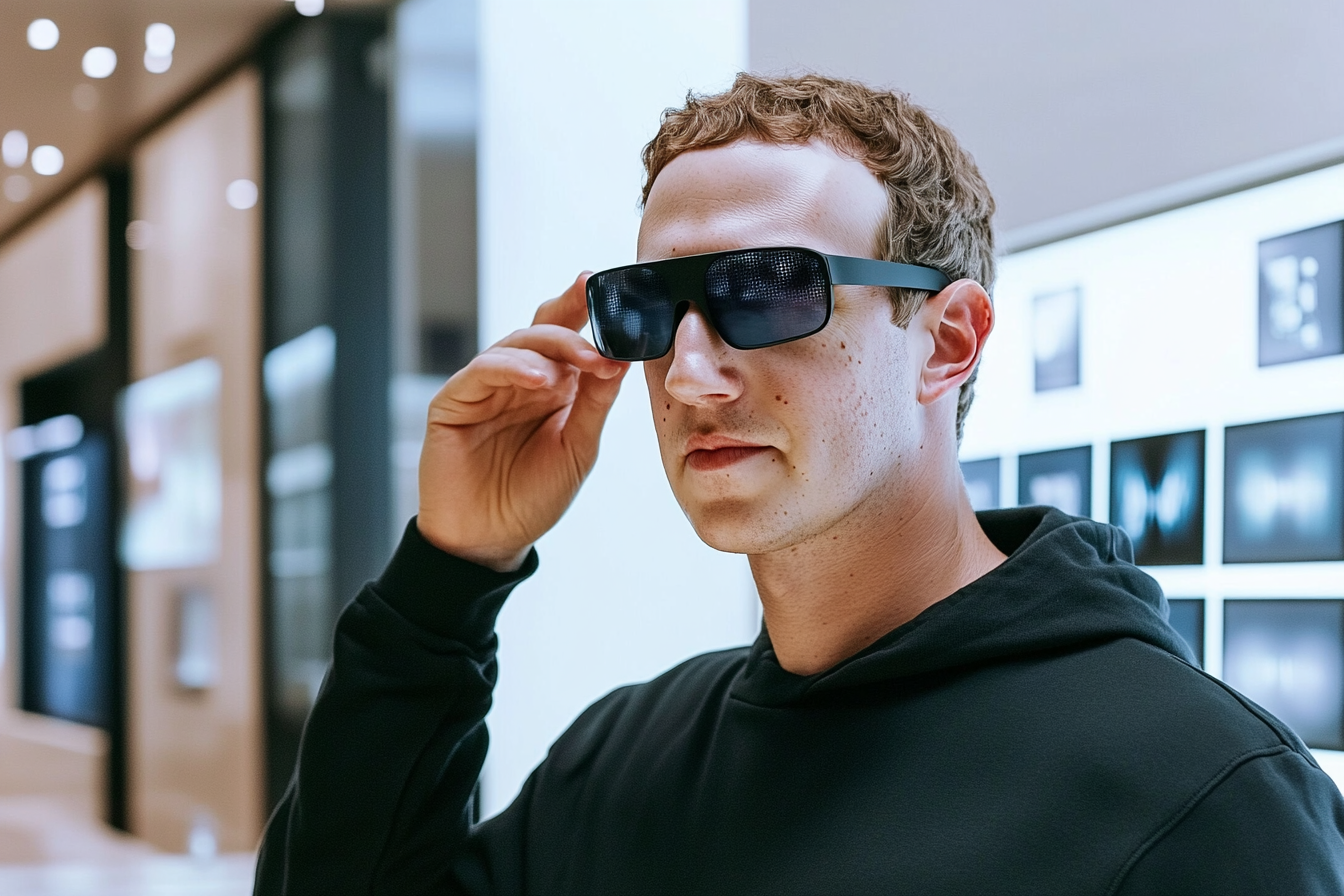 Meta balance 3 milliards pour rendre ses Ray-Ban encore plus futées