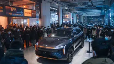 SUV Xiaomi YU7