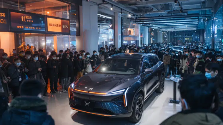 SUV Xiaomi YU7
