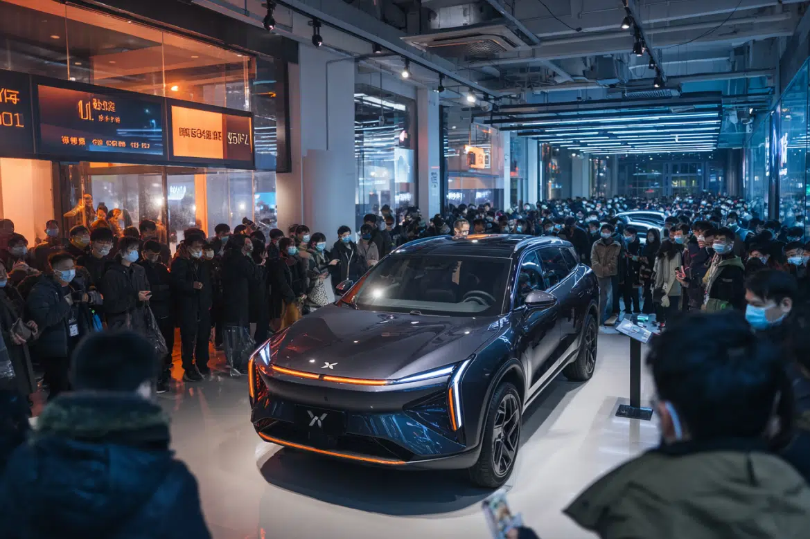 SUV Xiaomi YU7
