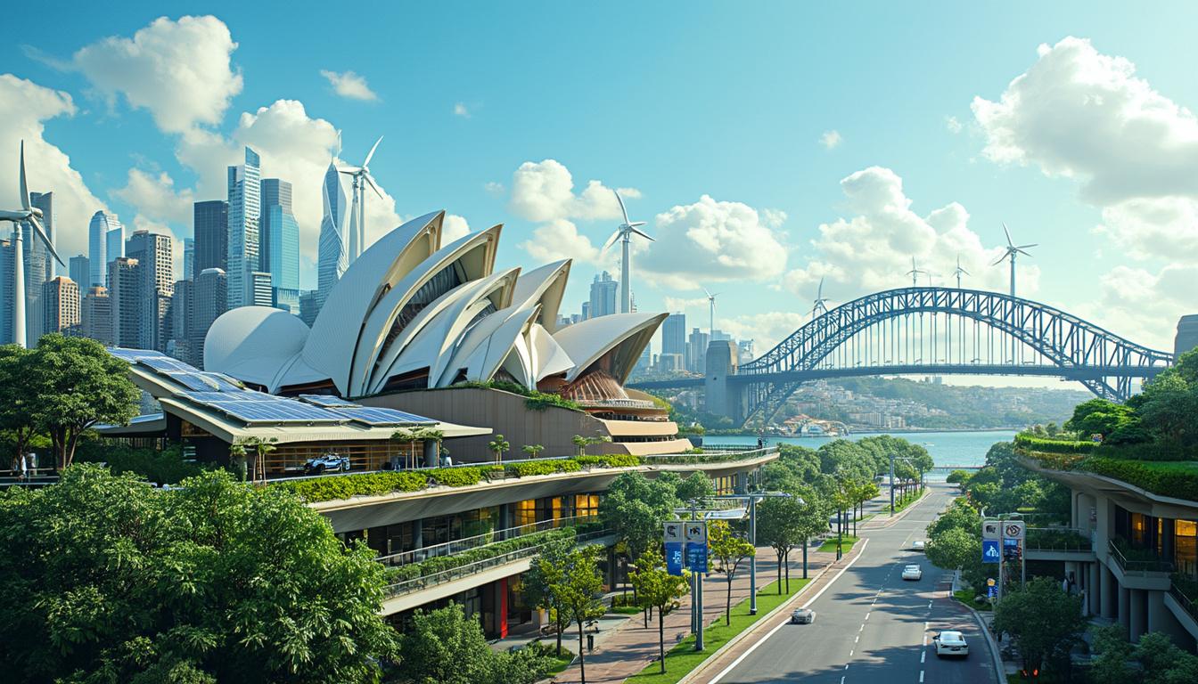 découvrez comment sydney se projette dans un avenir durable avec des bâtiments entièrement électrifiés, alliant innovation et respect de l'environnement. explorez les initiatives et les technologies qui transforment la ville en un modèle d'efficacité énergétique.