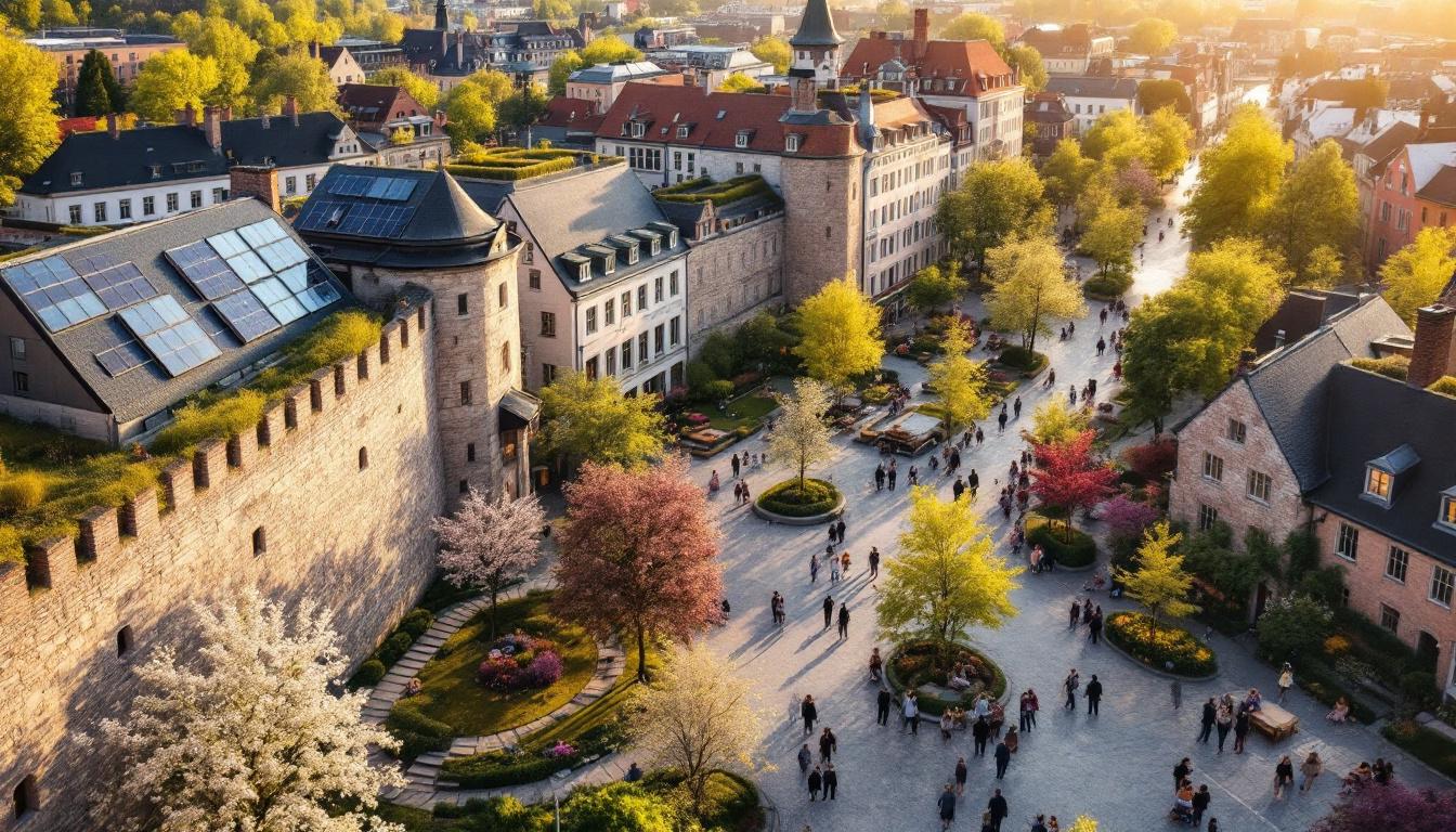 découvrez comment tallinn s'engage dans la revitalisation de ses quartiers pour créer des espaces de vie modernes et durables. suivez l'évolution de cette initiative inspirante qui transforme le paysage urbain et enrichit la vie communautaire.