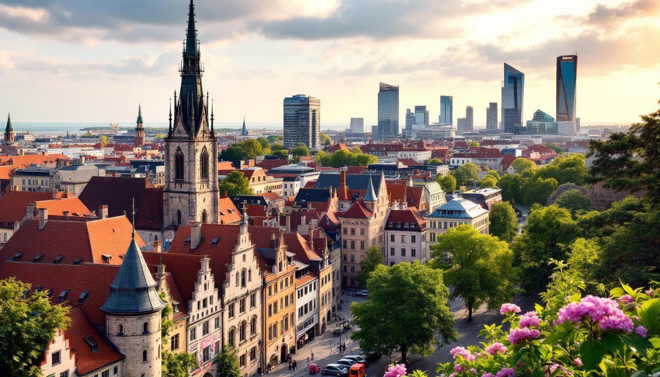 découvrez comment tallinn s'engage dans la revitalisation de ses quartiers, un projet ambitieux visant à redynamiser l'urbanisme, favoriser la cohésion sociale et promouvoir le développement durable de la ville. explorez les initiatives innovantes mises en place pour revitaliser ces espaces et améliorer la qualité de vie de ses habitants.