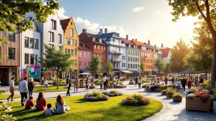 découvrez comment tallinn entreprend une ambitieuse revitalisation de ses quartiers, alliant modernité et préservation du patrimoine. explorez les initiatives innovantes visant à améliorer la qualité de vie des habitants et à attirer de nouveaux visiteurs.