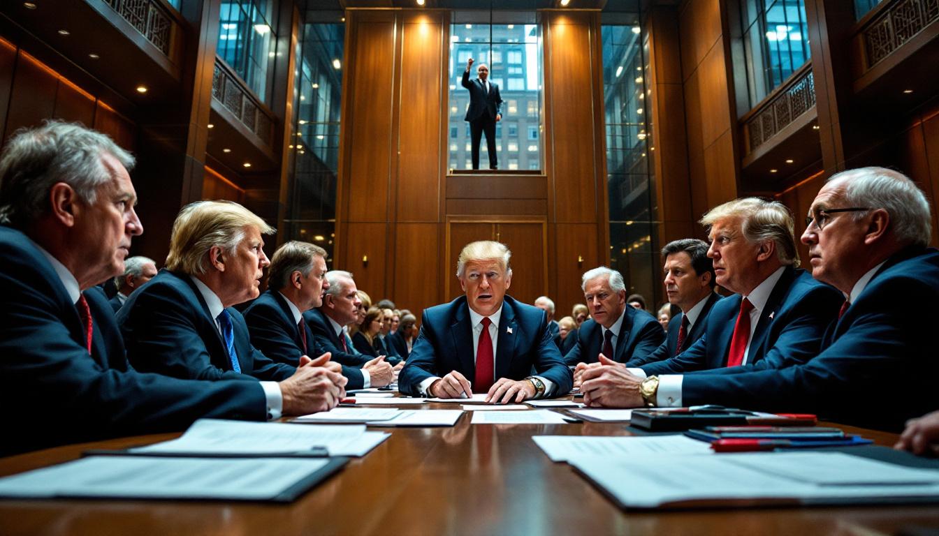 dans un contexte de tensions politiques, donald trump engage un procès à new york concernant la politique de sanctuaire. le maire et le conseil municipal s'accusent mutuellement, illustrant les divisions au sein de la ville sur cette question cruciale.