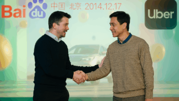 Uber et Baidu sortent les voitures sans conducteur en masse