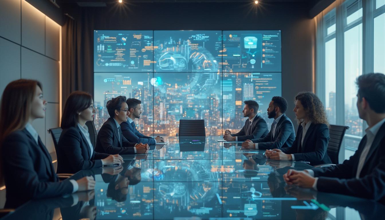 découvrez les résultats d'un sondage révélant que l'internet des objets (iot) s'impose comme la priorité technologique clé pour les dirigeants dans les principaux secteurs industriels. plongez dans les tendances et perspectives qui façonnent l'avenir de l'industrie.