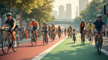 découvrez comment une campagne cycliste mondiale de quatre ans a révolutionné la mobilité durable en ajoutant 1 200 miles de pistes cyclables, favorisant ainsi un avenir plus vert et dynamique pour les cyclistes du monde entier.