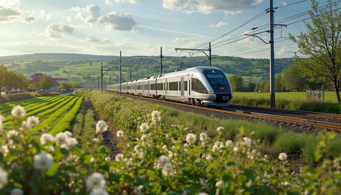 découvrez les trains électriques modernes qui relient efficacement les villes et régions de la république tchèque. profitez d'un voyage écologique et rapide à travers ce magnifique pays, tout en admirant ses paysages pittoresques. embarquez pour une expérience de transport innovante et durable.