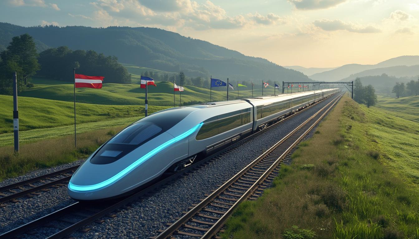 découvrez les trains électriques révolutionnaires qui connectent efficacement les villes et régions de la république tchèque, offrant un moyen de transport écologique et pratique. voyager n'a jamais été aussi facile et durable grâce à un réseau moderne et interconnecté.