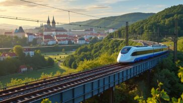 découvrez comment les trains électriques révolutionnent les transports en république tchèque, en facilitant les connexions entre villes et régions. explorez les avantages écologiques et le confort de ces nouvelles lignes ferroviaires!