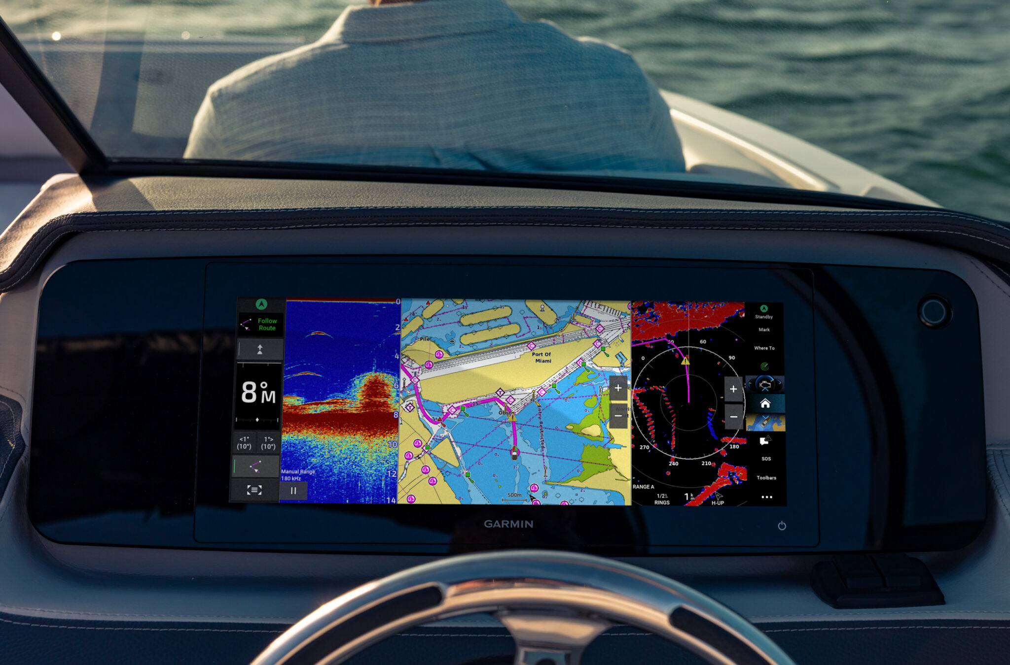 GPSMAP® 1523xsv de Garmin