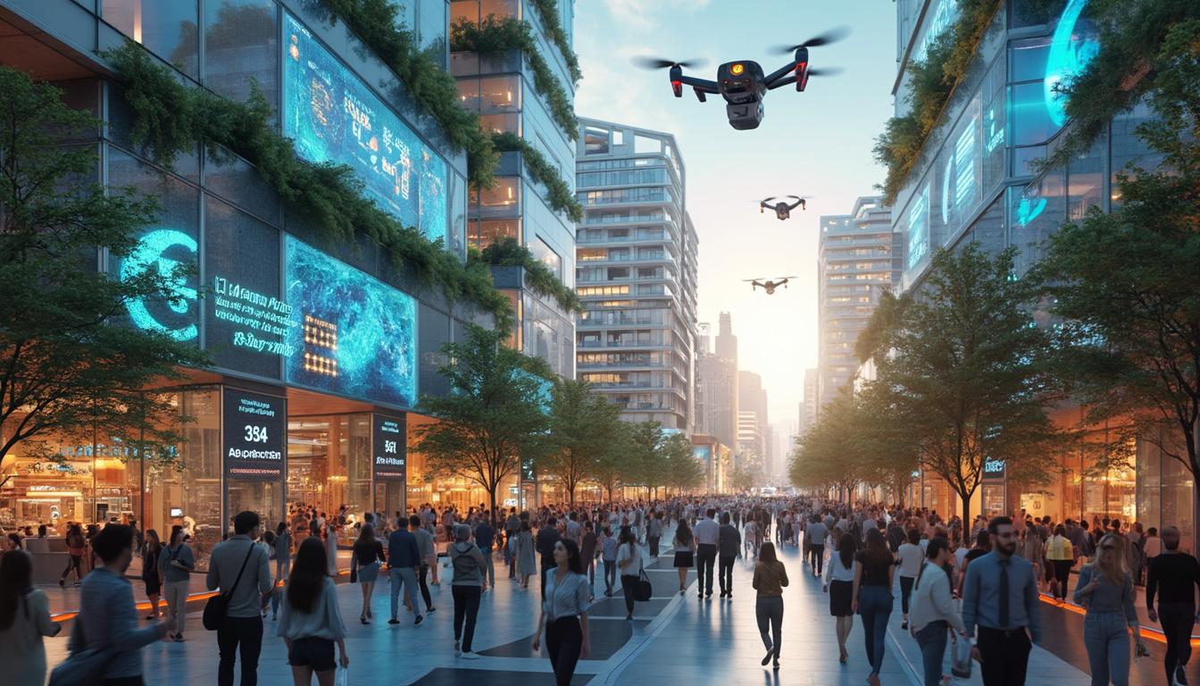 découvrez l'édition 2025 du smart city expo, un événement incontournable qui incite les villes à devenir des moteurs de changement. rejoignez des experts et des innovateurs pour explorer les solutions et les technologies qui façonnent l'avenir des espaces urbains.