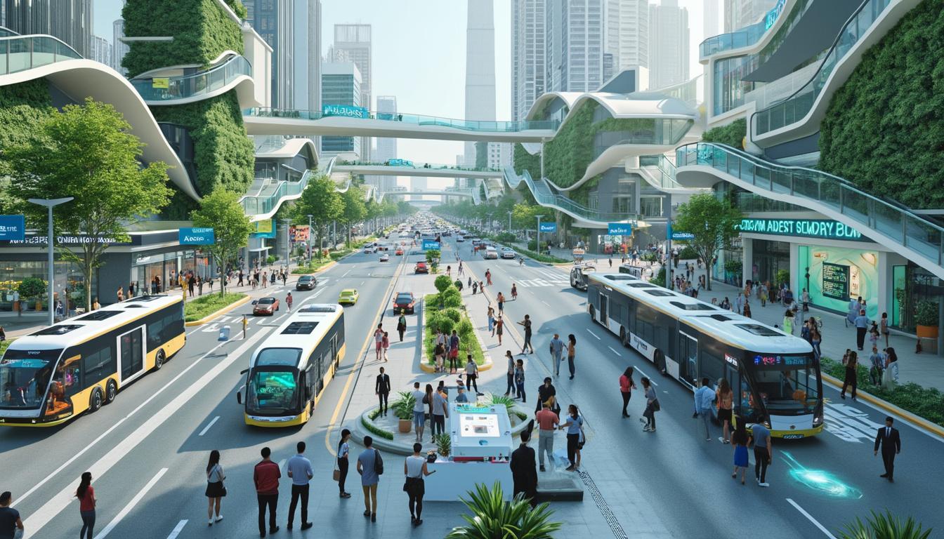 découvrez comment l'édition 2025 du smart city expo inspire les villes à devenir des catalyseurs de changement, en adoptant des solutions innovantes pour un avenir urbain durable et intelligent.