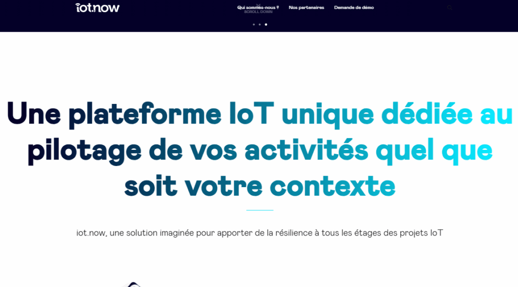 meilleurs sites d'actualité IoT - iotnow