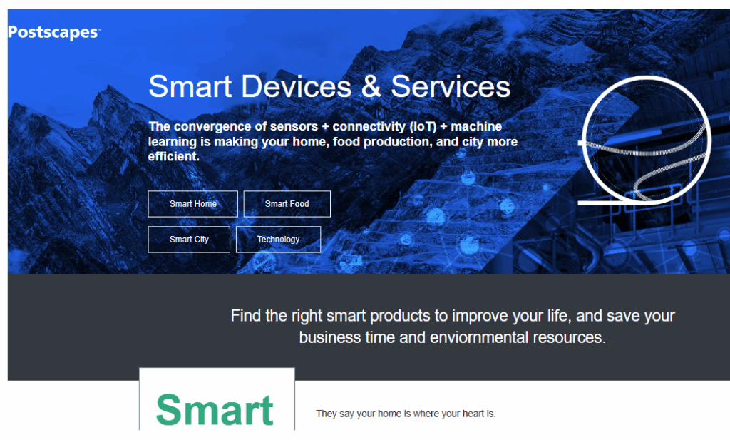meilleurs sites d'actualité IoT - postscapes