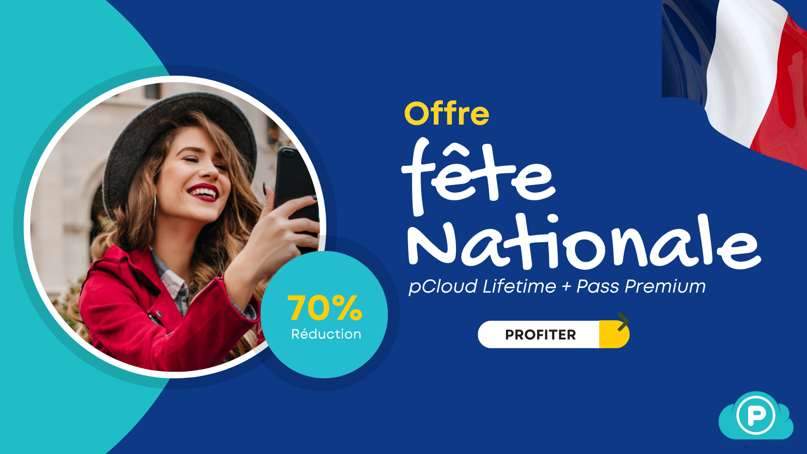 promo pCloud fête nationale
