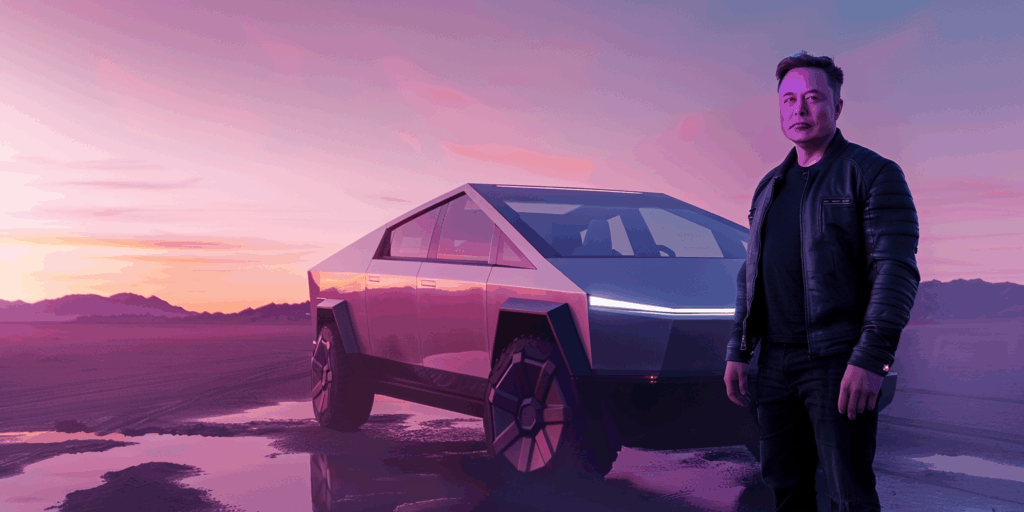 Vente du Cybertruck : Tesla en est déjà à des options désespérées