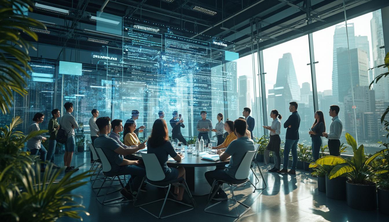 découvrez comment singapour développe un écosystème de confiance pour le déploiement de l'intelligence artificielle, favorisant l'innovation tout en garantissant la sécurité et l'éthique. plongez dans les initiatives et les réglementations qui façonnent l'avenir technologique de la ville-état.
