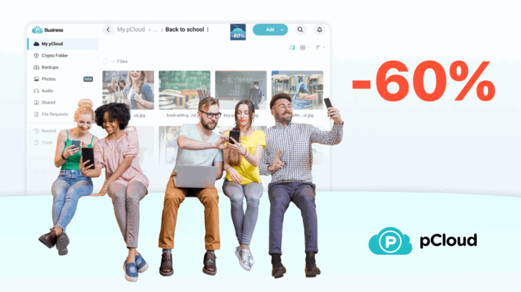 promo pCloud rentrée 2025