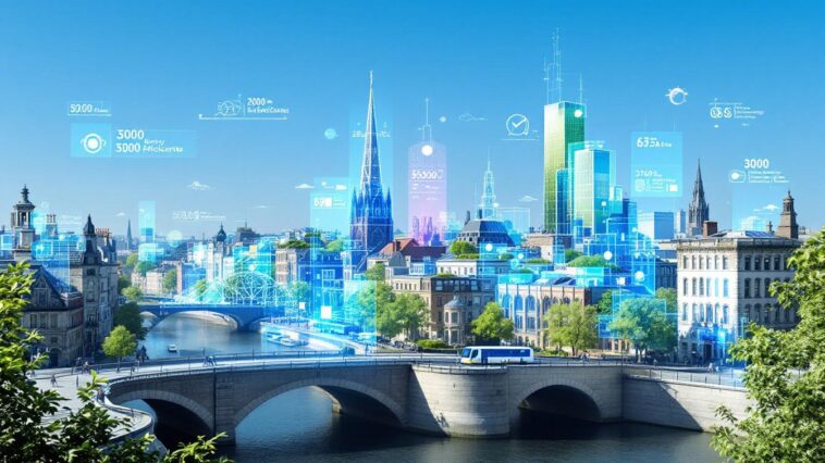 découvrez comment dublin crée un jumeau numérique de 3 000 bâtiments pour atteindre des objectifs de zéro carbone. un projet innovant alliant technologie et durabilité, qui transforme la gestion urbaine et contribue à la réduction des émissions de co2.