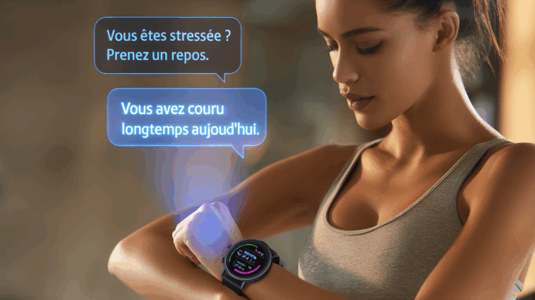 Fini les chiffres bruts, votre montre connectée parle enfin santé