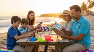 Vacances connectées