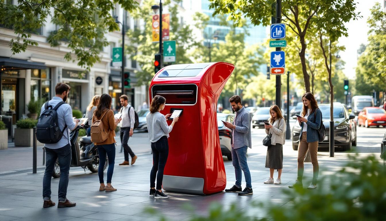 découvrez comment la royal mail modernise la distribution du courrier au royaume-uni en installant des boîtes aux lettres alimentées à l'énergie solaire dans les villes, alliant innovation et engagement en faveur de l'environnement.