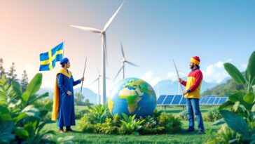 la coalition d'action climatique multilinéaire célèbre l'intégration de la suède et de la bolivie, renforçant ainsi la coopération internationale pour lutter contre le changement climatique.