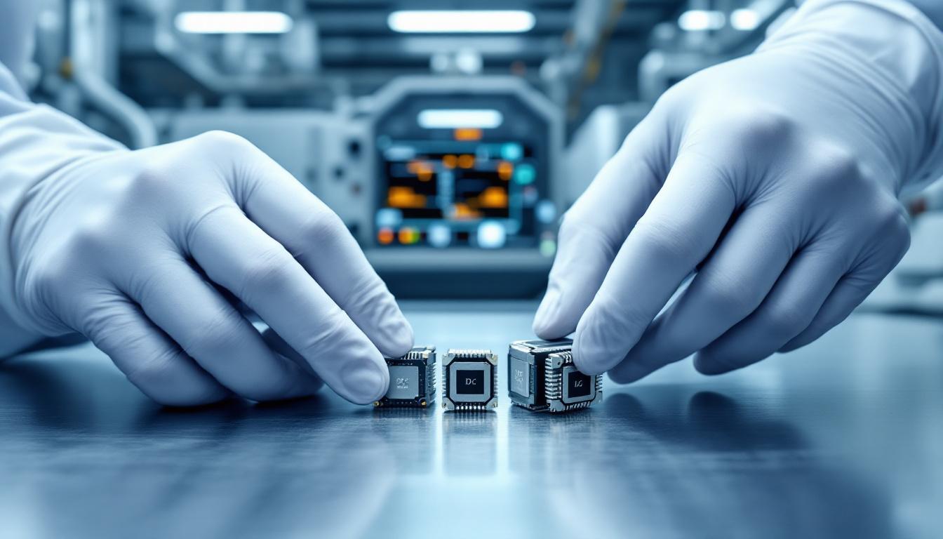découvrez les mosfet coolsic 1200 v g2 d'infineon en boîtier q-dpak, conçus pour offrir une densité de puissance optimale et améliorer l'efficacité de vos applications industrielles. profitez de performances fiables et d'une gestion thermique avancée pour répondre aux exigences modernes.