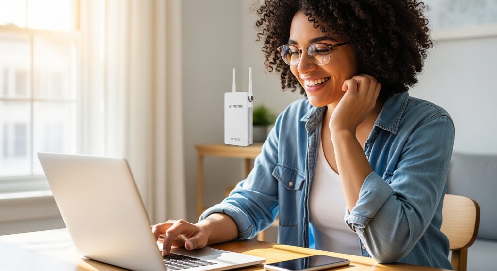 Répéteur Wi-Fi 6 AX3000 STRONG