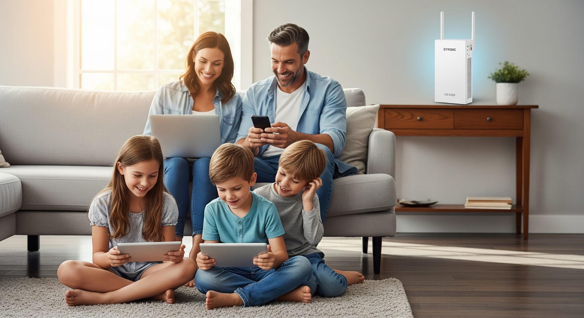 Répéteur Wi-Fi 6 AX3000 STRONG