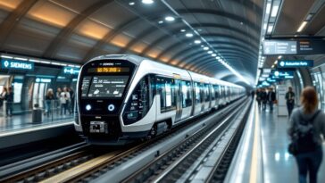 découvrez comment siemens va moderniser et automatiser l'une des lignes les plus fréquentées du métro parisien, boostant la performance, la sécurité et l'efficacité du réseau de transport à paris.