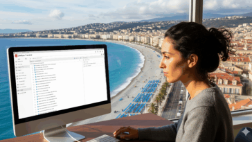 Zimbra Free mail test